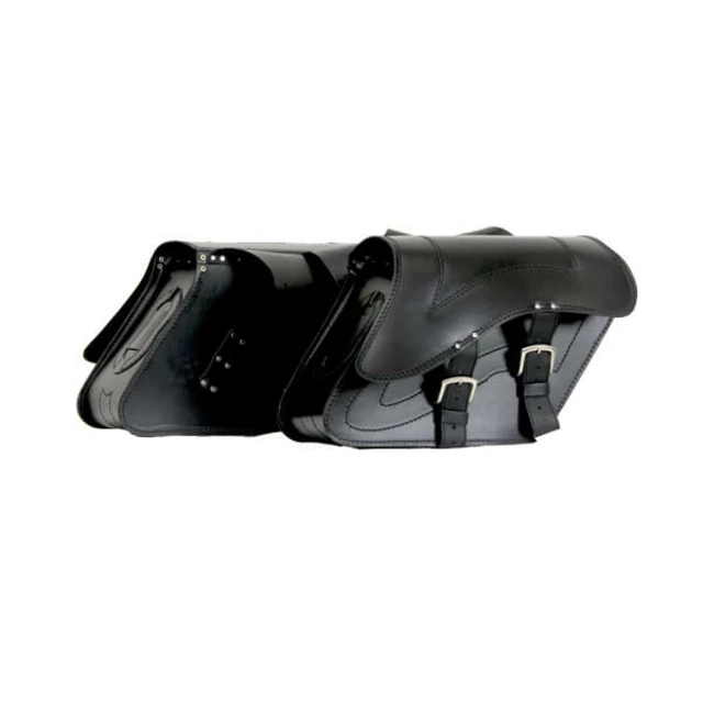 Leather Motorcycle Bags TechStar Kosso Undecorated - No Decorative Features