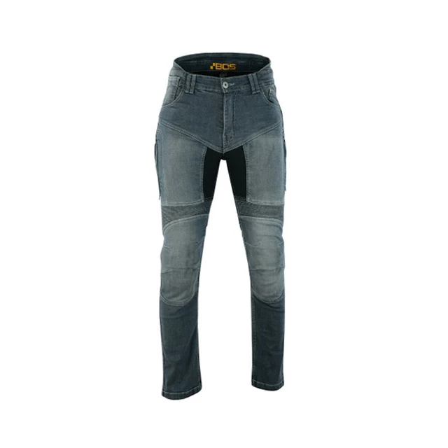 Motorcycle Jeans BOS Prado - Gray - Gray