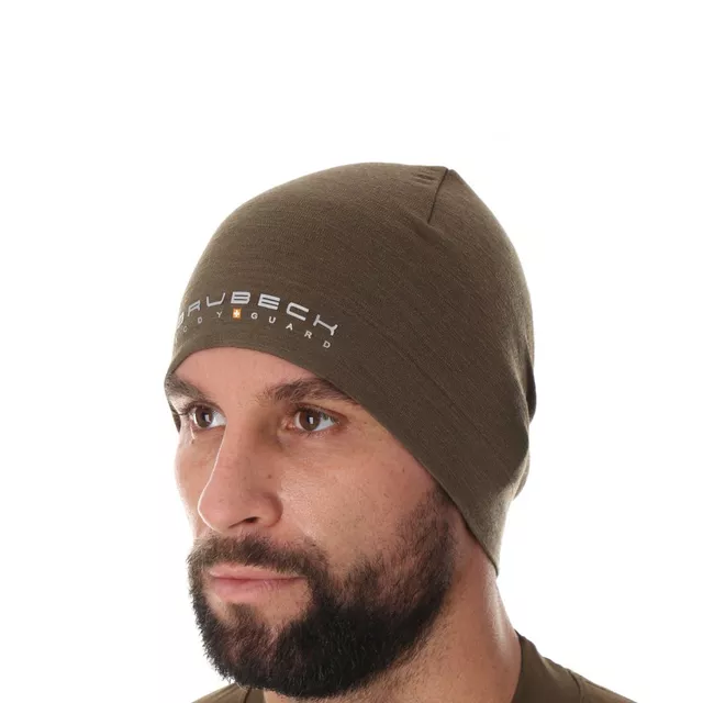 Merino Beanie Brubeck - Khaki