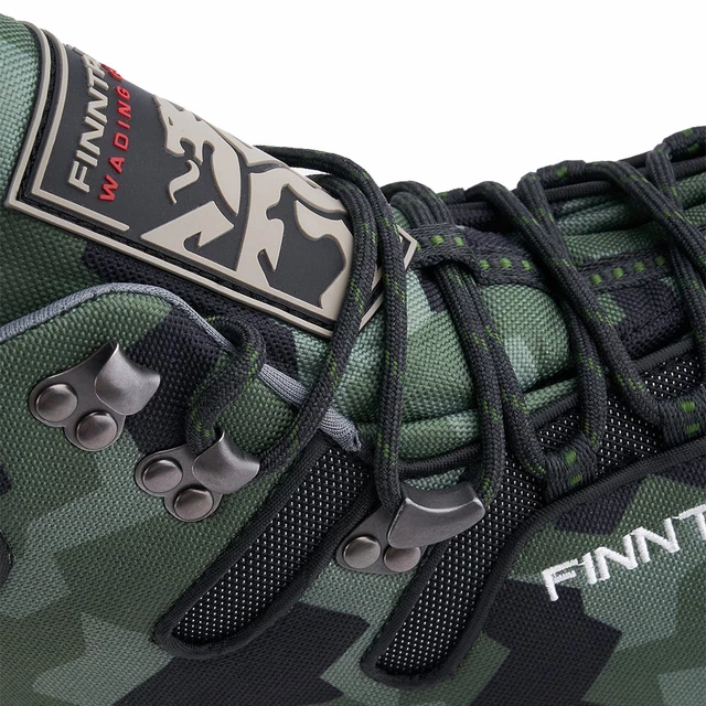 Motorcycle Boots Finntrail Sportsman CamoArmy - Camouflage