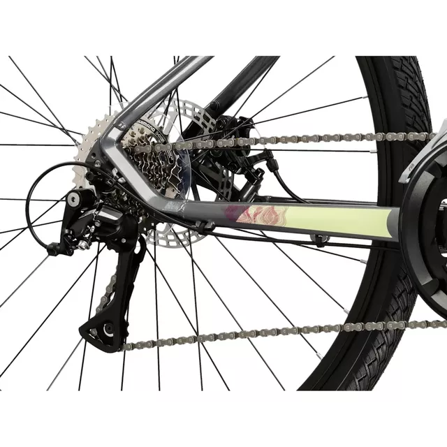 Women’s Cross Bike Kross EVADO 3.0 28” – 2025