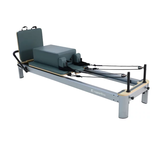 Pilates Reformer inSPORTline Oquiler - Green-Blue