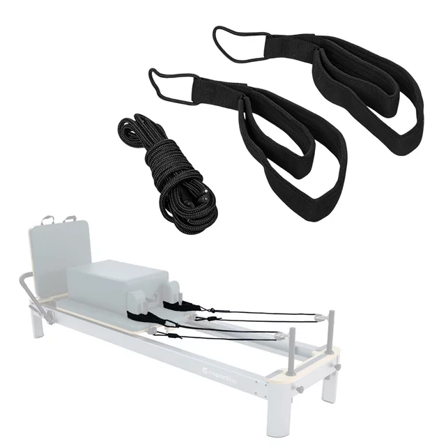 Replacement Cords w/ Handles (2-Piece Set) for inSPORTline Oquiler Pilates Reformer