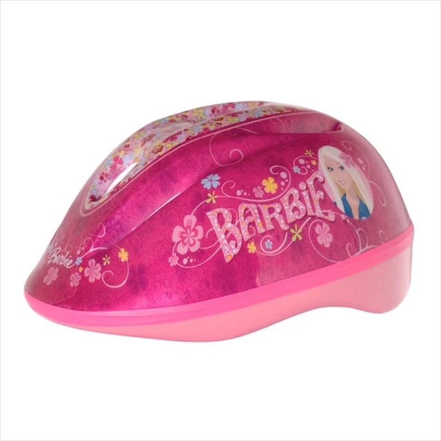 Barbie  Girls Set skates + knee and elbow pads + helmet