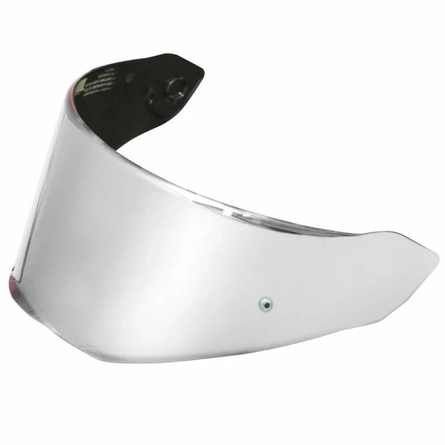 Replacement Visor for LS2 FF324 Metro Helmet with Pins - Iridium Silver
