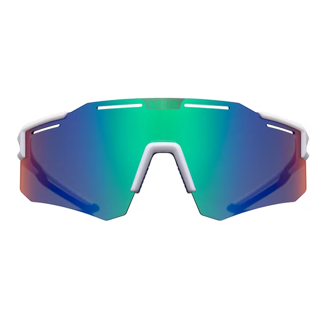 Polarized and Photochromic Sunglasses Altalist Legacy 3 - turquoise-black s with purple lenses