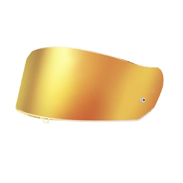 Replacement Visor for LS2 FF808 Stream II Helmet - Gold - Gold