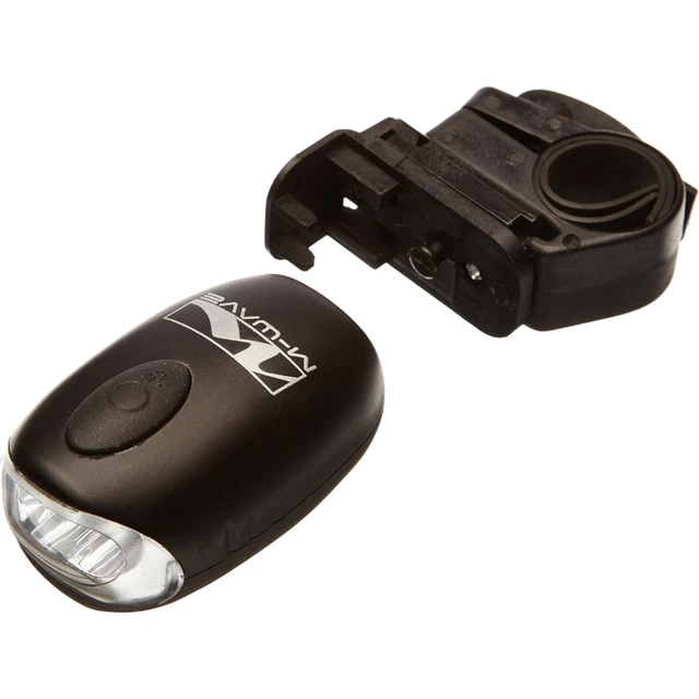 Front Light M-Wave Apollon 3.3 w/ Hand Crank Dynamo
