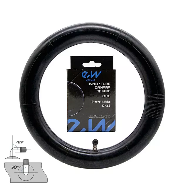 Tube Ewheel 12x1.75-2.125" VC 90x90°