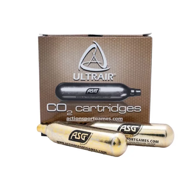 12g CO2 Cartridges ASG – 5-Pack