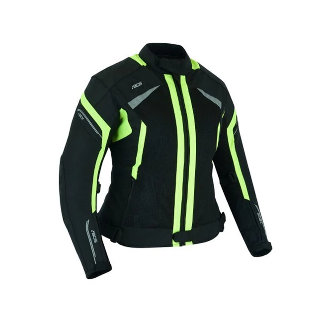 Women’s Summer Textile Motorcycle Jacket BOS Aylin - Silver Grey
