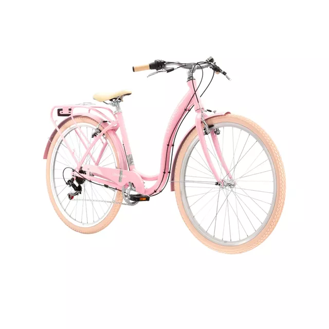 Women’s Urban Bike Le Grand Lille 2 28” Gen 001 - růžová / šedá / lesk