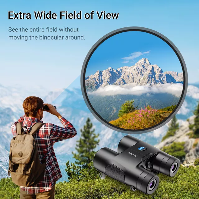 10x42 AutoFocus Binoculars Apexel