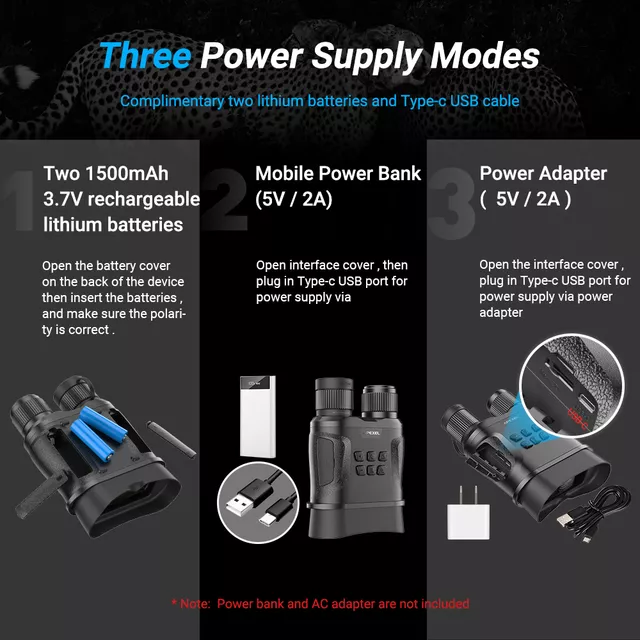 Night Vision Binoculars Apexel NV008