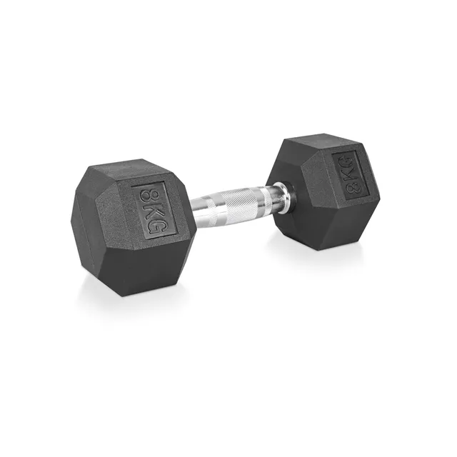 Hex Dumbbell inSPORTline Hexclusive 8 kg
