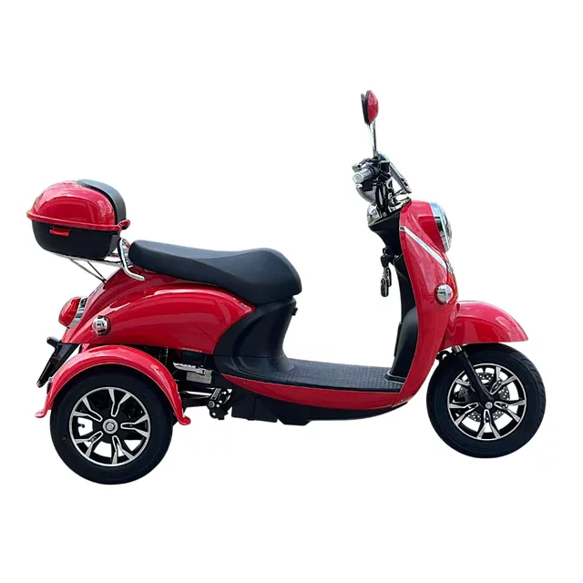 Electric Three-Wheel Scooter inSPORTline Tarra • 25 km/h • Up to 45 km Range • No Driver’s License Required