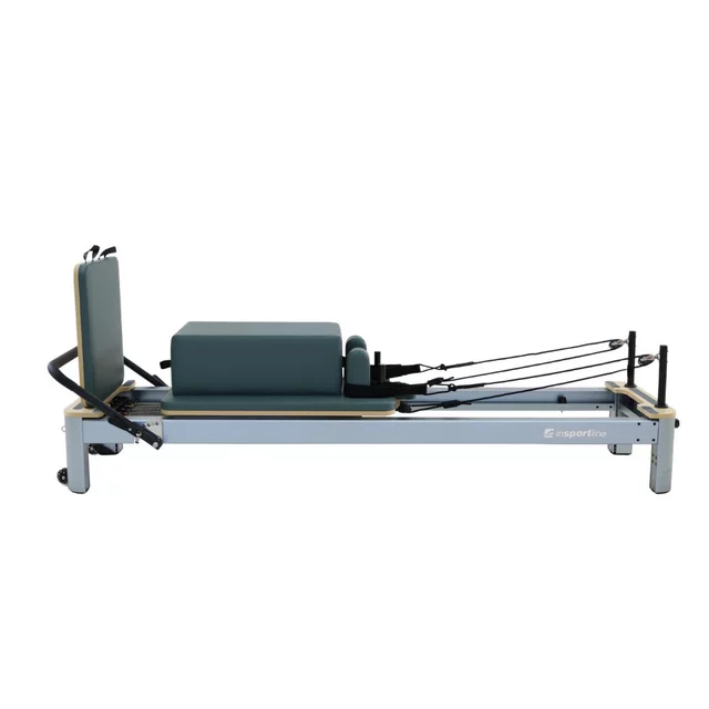Pilates Reformer inSPORTline Oquiler - Green-Blue