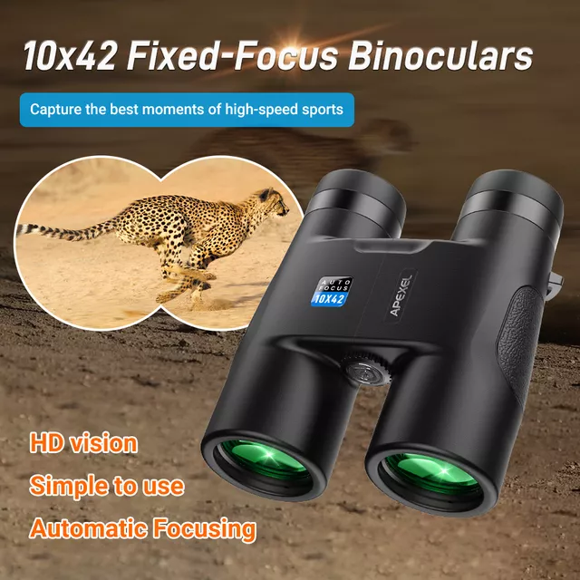 10x42 AutoFocus Binoculars Apexel