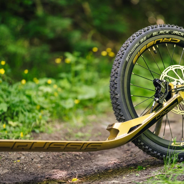 Kick Scooter Crussis Cross 9.2-1 Gold-Black 27.5/20”