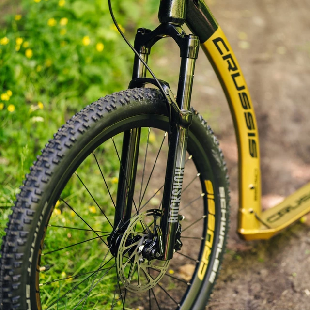 Kick Scooter Crussis Cross 9.2-1 Gold-Black 27.5/20”