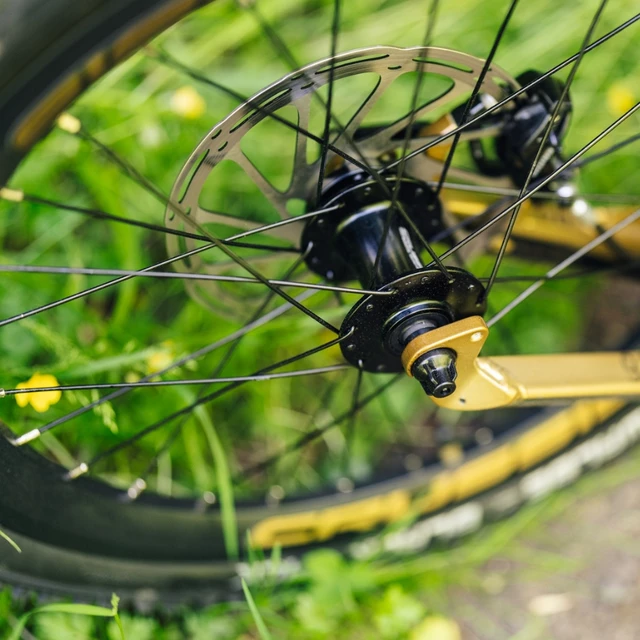 Kick Scooter Crussis Cross 9.2-1 Gold-Black 27.5/20”