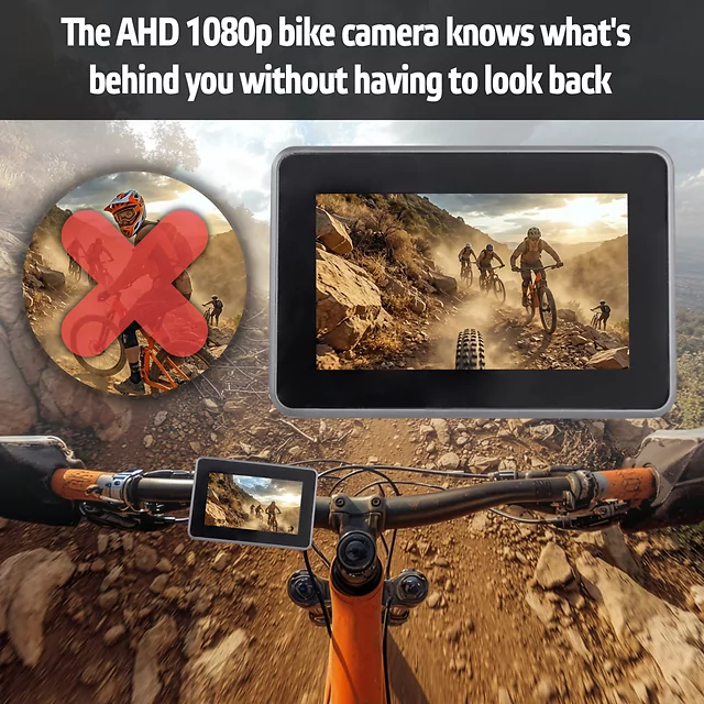 Bike Rearview Camera inSPORTline ISL Natys