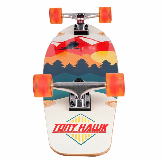Longboard Tony Hawk Scenery