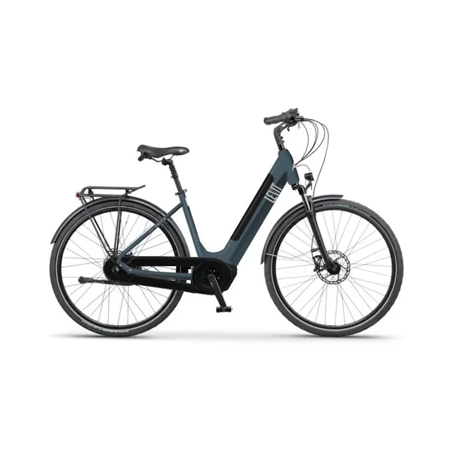 Urban E-Bike Levit Calvia Motinova 3 Lowstep 28” - Dark Blue Matt
