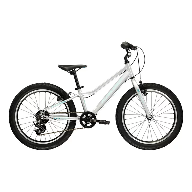 Children’s Bike Kross Lea Mini 1.0 20” – 2026 - růžová/bílá/lesk - stříbrná/tyrkysová/lesk