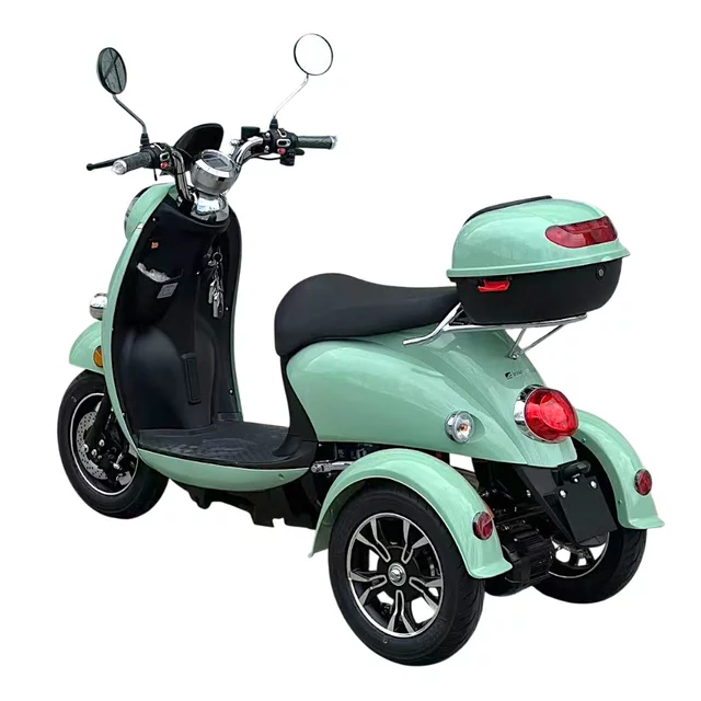 Electric Three-Wheel Scooter inSPORTline Tarra • 25 km/h • Up to 45 km Range • No Driver’s License Required