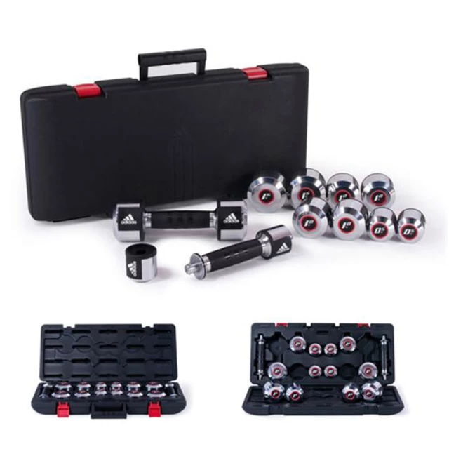 Dumbbell set Adidas 2,5-14 kg
