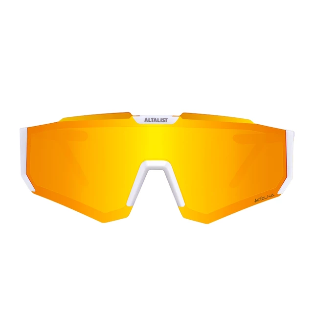Children’s Sunglasses Altalist Kizuna JR - White-Blue with Blue Lenses