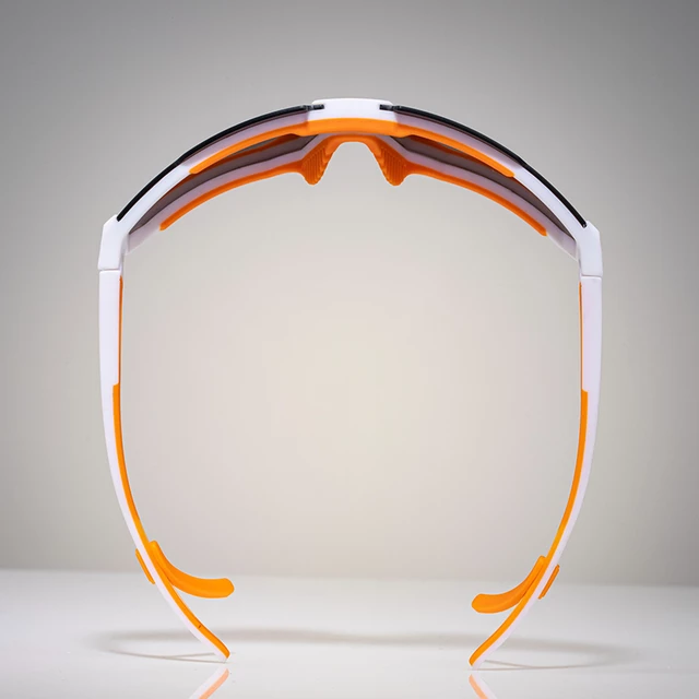 Children’s Sunglasses Altalist Kizuna JR - White-Blue with Blue Lenses