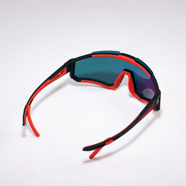Children’s Sunglasses Altalist Kizuna JR - White-Blue with Blue Lenses