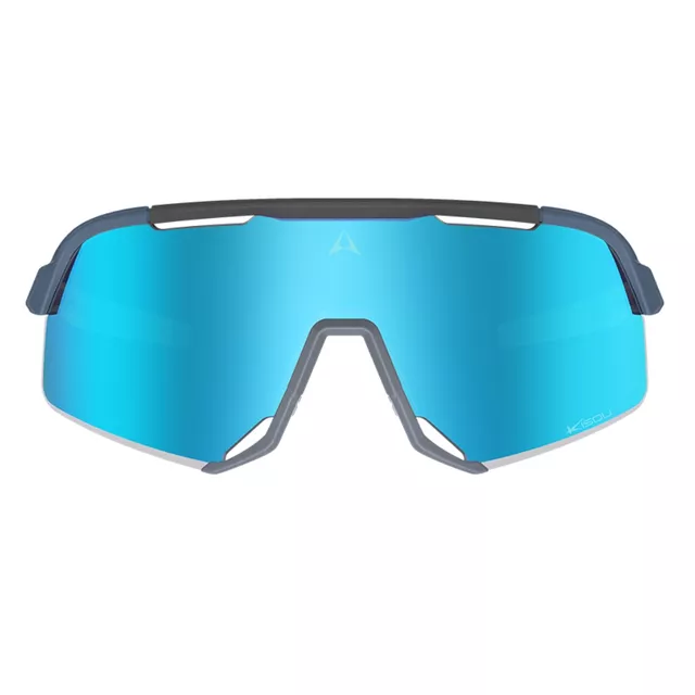 Photochromic Sunglasses Altalist Kisou PXC - bílá s růžovo-modrými skly