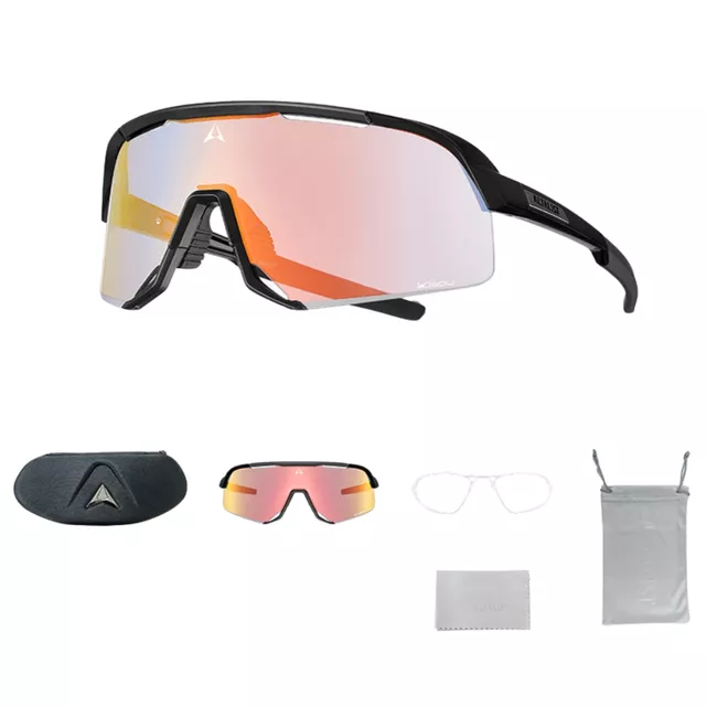Photochromic Sunglasses Altalist Kisou PXC - bílá s růžovo-modrými skly