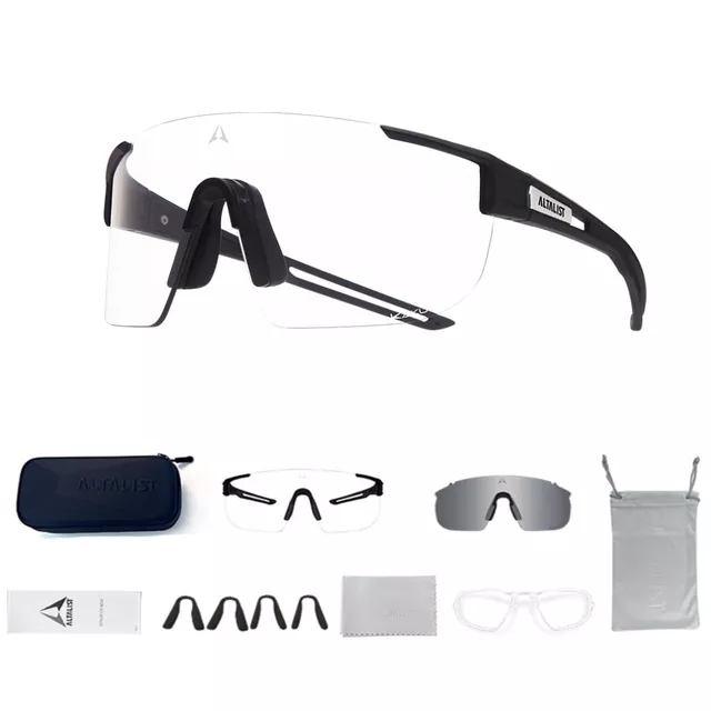 Photochromic Sunglasses Altalist Kaku SP4 - černá se zlatými skly
