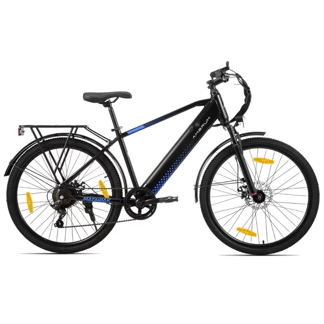 Junior E-Bike Joystar AMBRUM Matawak 26” 250 Wh • Up to 65 km Range • 155 – 175 cm - Black-Blue