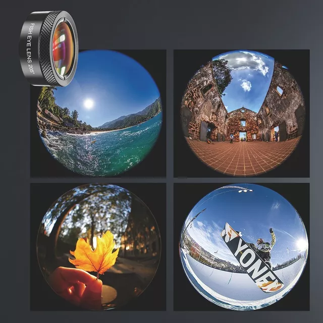 4-in-1 Lens Set Apexel – 22x Telephoto Lenses w/ Tripod