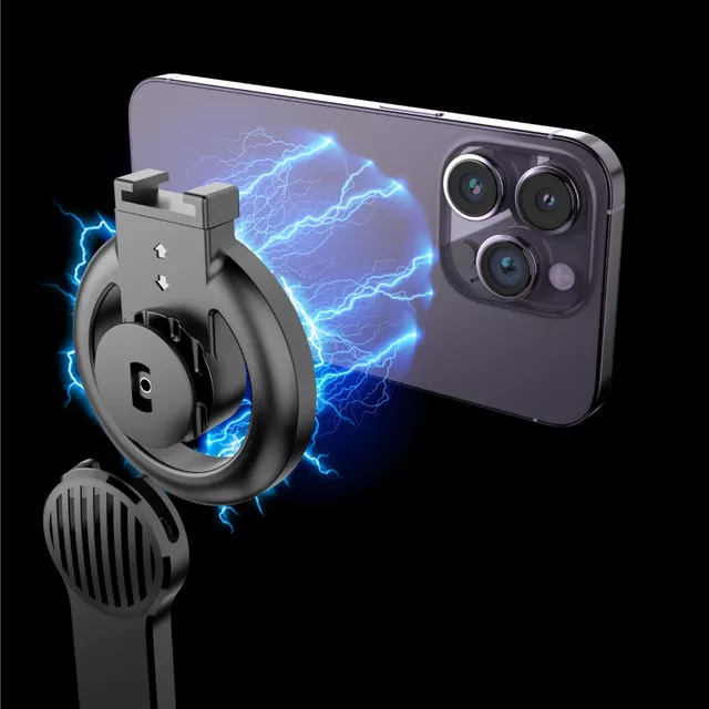 MagSafe Selfie Tripod Apexel w/ Cold Shoe Mount