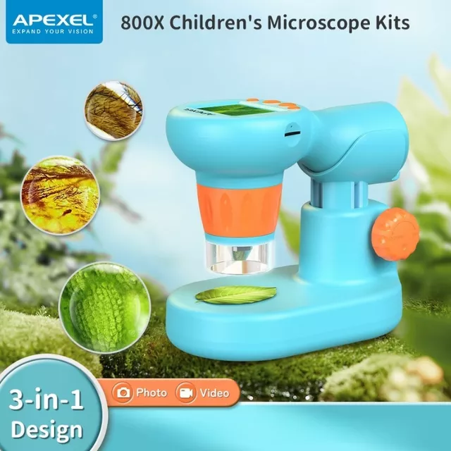 Children’s Digital Microscope Apexel