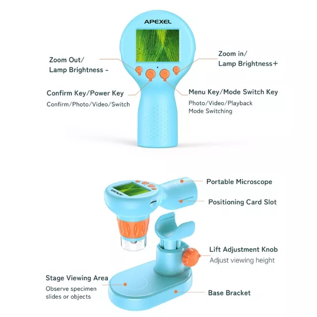 Children’s Digital Microscope Apexel
