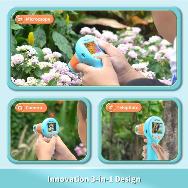 Children’s Digital Microscope Apexel
