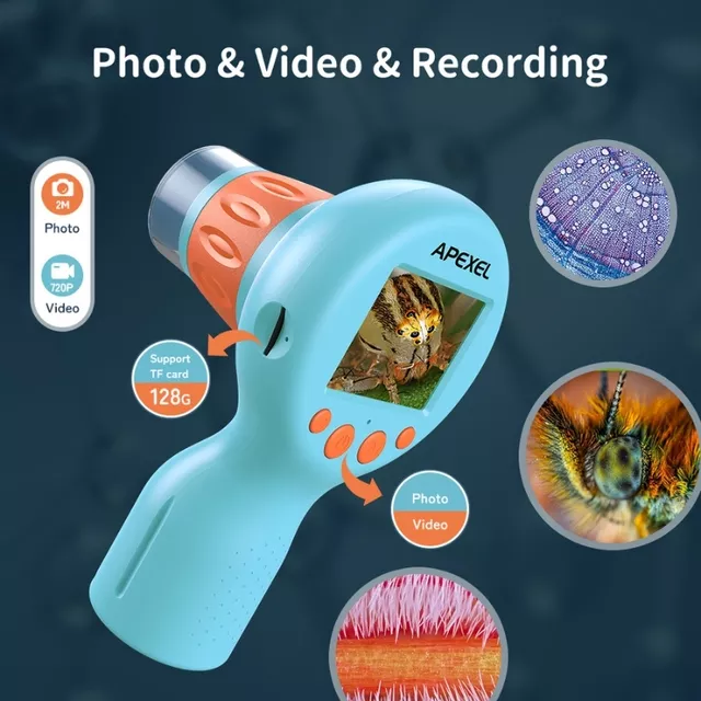 Children’s Digital Microscope Apexel