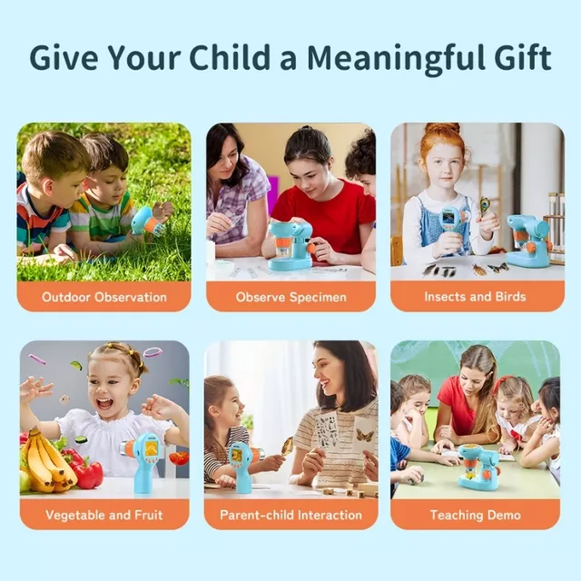 Children’s Digital Microscope Apexel