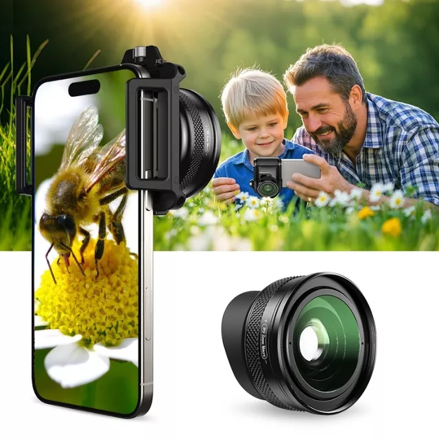 Adjustable Lens Apexel Zoom 10x-20x