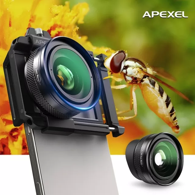 Adjustable Lens Apexel Zoom 10x-20x