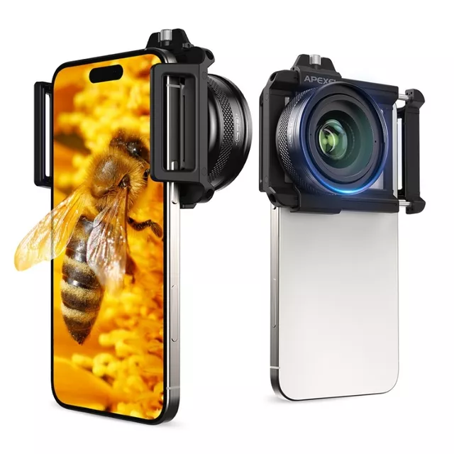 Adjustable Lens Apexel Zoom 10x-20x