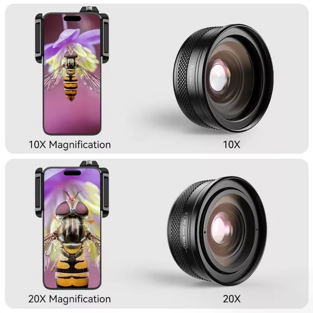 Adjustable Lens Apexel Zoom 10x-20x