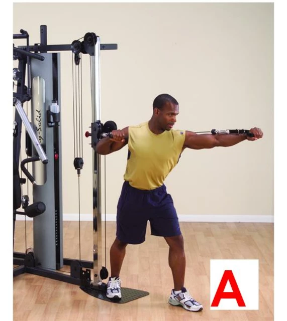 G3S Body-Solid Home Gym